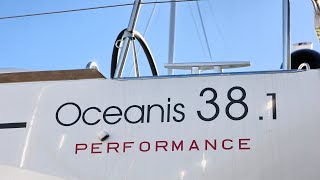 2023 BENETEAU OCEANIS 381 NEW never sailed [upl. by Shina]