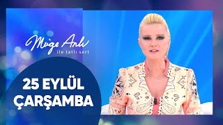 Müge Anlı ile Tatlı Sert  25 Eylül 2024 Çarşamba  17 Sezon [upl. by Arnoldo]