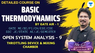 Throttling Device and Mixing Chamber  Thermodynamics 20  By AIR1 negisir [upl. by Thia]