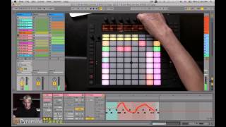 Ableton Live  Automation with Push Tutorial  Timo Preece  Pyramind [upl. by Uzzia]