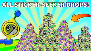 🔎 What can a StickerSeeker Drop All StickerSeeker Drops in Bee Swarm Simulator 2024 [upl. by Mackler]