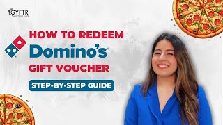 StepbyStep Guide How to Redeem Your Dominos Gift Voucher [upl. by Ydissak]