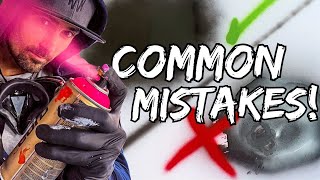 The MOST Important Technique In Spray Paint Art  Why So Many Get It Wrong [upl. by Caron]