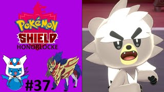 Lets Play Pokemon Shield Honorlocke Part 37  Honey After the Darkness [upl. by Akirdnahs485]