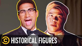 Most Iconic Historical Figures  Key amp Peele [upl. by Ytsenoh]