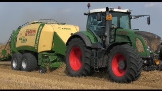 Persen met Krone BigPack 1290HDP XC Loonb Boven [upl. by Juno]