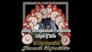 Mariachi Juvenil zapotiltic quisiera saber con letra [upl. by Kcirdneked]