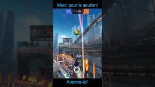 👻 Cest les ailes 👻 rocketleague québecois reels [upl. by Farlie]