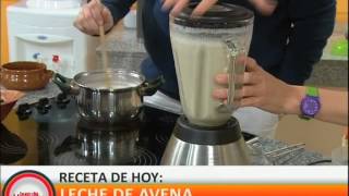 Leche de avena y batido super calcio Rico para Bebés BDU Por Jacinta Luna Lussich [upl. by Yecaw]