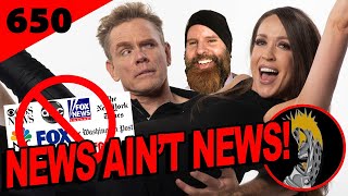 THE NEWS AINT NEWS ANYMORE FULL EPISODE  Christopher Titus  Titus Podcast [upl. by Lindblad437]