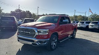 2023 Ram 1500 Laramie Jacksonville Orange Park Gainesville Ocala Lake City FL [upl. by D'Arcy]