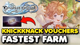 How To Farm Knickknack Vouchers FAST In Granblue Fantasy Relink [upl. by Nnayrrehs]