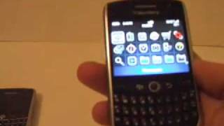 Rogers BlackBerry Curve 8900 Review [upl. by Reinhold112]