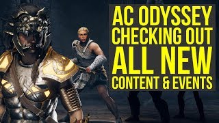 Assassins Creed Odyssey DLC  Checking Out All New Content amp Events Final Weekly Live Stream [upl. by Intyrb]