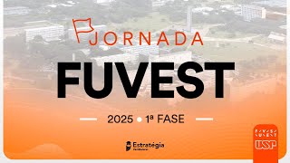 Lançamento da Jornada FUVEST 2025 1º Fase [upl. by Trubow]