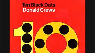 Ten Black Dots by Donald Crews preschool Reading aloud  book4everyone [upl. by Roselba]