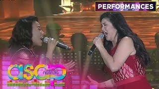 Regine and Jaya blend their voices in an emotional rendition of Habang May Buhay  ASAP Natin To [upl. by Notnek]