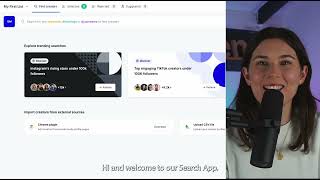 Introduction to Upfluences Search App [upl. by Chenay]