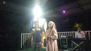 Janji Manismu amp Hare Hare Cover Sari Dewi Feat Papa Azam [upl. by Ramin]