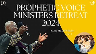 20240724  21ST CENTURY LEADERSHIP BY APOSTLE ATB WILLIAMS PVM RETREAT DAY 3 [upl. by Joris]