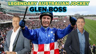 Legendary Australian Jockey Glen Boss joins Vossy and Brandy LIVE in Studio [upl. by Geller]