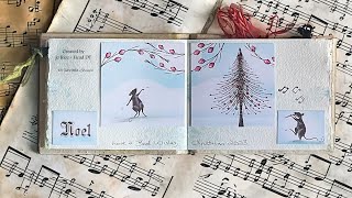 Tilly’s Christmas Joy by Jo Rice  A Lavinia Stamps Tutorial [upl. by Burris]