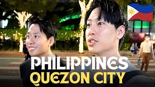 First Time in QUEZON CITY PHILIPPINES Twins SHOCKED in Metro Manila 🇵🇭 [upl. by Cotter]