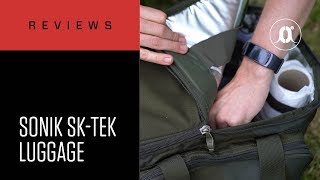 CARPologyTV  SONIK SKTEK Luggage Range Review [upl. by Fidelis313]