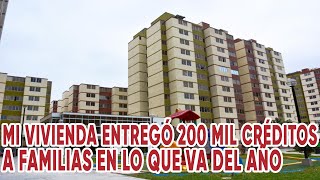 Mi Vivienda entregó 200 mil créditos a familias en lo que va del año [upl. by Brendin822]