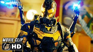 Ant Man Vs Yellowjacket Scene  ANT MAN 2015 SciFi Movie Clip HD [upl. by Akemhs]