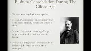 APUSH Review The Gilded Age [upl. by Acenom]