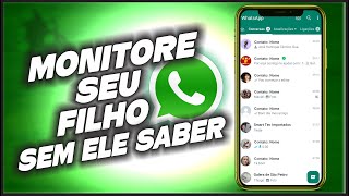 Como CLONAR WHATSAPP de Seu FILHO e Ter Acesso SEM QUE ELE SAIBA [upl. by Ertnom]