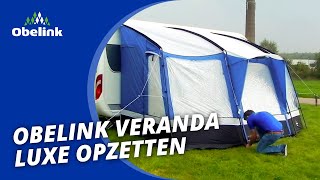 Obelink Veranda Luxe Opzetten  Instructievideo  Obelink [upl. by Sharia]