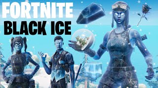 NEW BLACK ICE LEGENDS PACK 🧊 PERMAFROST RAIDER SKIN 🧊 ICE CRYSTAL SKIN 🧊 ICEBOUND MIDAS [upl. by Gaultiero]