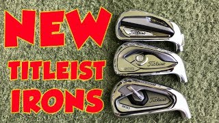 TITLEIST T100 v T200 v T300 IRON COMPARISON [upl. by Whatley]