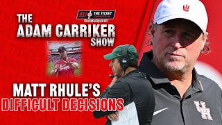 Adam Carriker on the Additions to the huskers Coaching Staff amp the Decisions ahead for Coach Rhule [upl. by Emiatej]