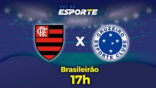 FLAMENGO X CRUZEIRO  AO VIVO  CAMPEONATO BRASILEIRO  30062024 [upl. by Nysila62]