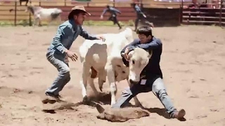 Masbate turns into ‘cowboy country’ for rodeo festival [upl. by Eybba]