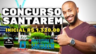 ACABOU DE SAIR CONCURSO PREFEITURA DE SANTARÉMPA SAIU EDITAL COM 1457 VAGAS CONCURSOS ABERTOS [upl. by Bernj]