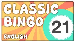 Classic Themed 90Ball Bingo Game  21 [upl. by Elad]