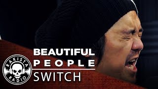 BEAUTIFUL PEOPLE Marilyn Manson Cover by Switch  Rakista Live EP162 [upl. by Bovill]