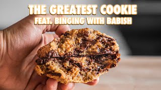 Recreating Levain Chocolate Chip Cookies Feat Binging with Babish [upl. by Aneala]