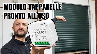 Automatizzare una tapparella senza programmazioni  Nizirioo RF [upl. by Fergus]