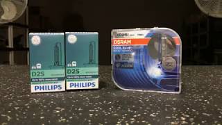 OSRAM Night Breaker LASER vs Philips XtremeVision [upl. by Hagi948]