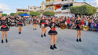 Apresentação da Banda Marcial Frei Epifânio na Vila de Santana São Joaquim do Monte PE [upl. by Hpesoj]