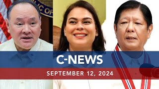 UNTV CNEWS  September 12 2024 [upl. by Hilliary626]