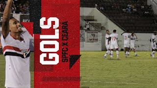 GOL  PÊNALTIS CEARÁ 1 2 X 4 1 SÃO PAULO  COPINHA NA SPFC PLAY [upl. by Aipotu346]