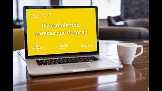 Webinar Revestimientos paredes que decoran by Sinteplast [upl. by Larual678]