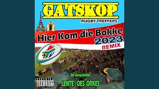 Hier Kom Die Bokke Gatskop Rugby Treffers 2023 Remix [upl. by Iteerp]