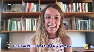 Giulia Crivellini quotCè un problema di accesso ad un diritto come labortoquot [upl. by Dmitri]